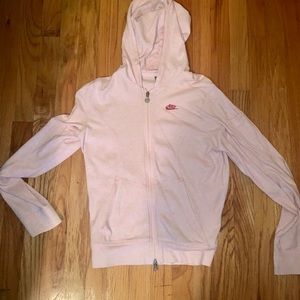 Nike zip up hoodie